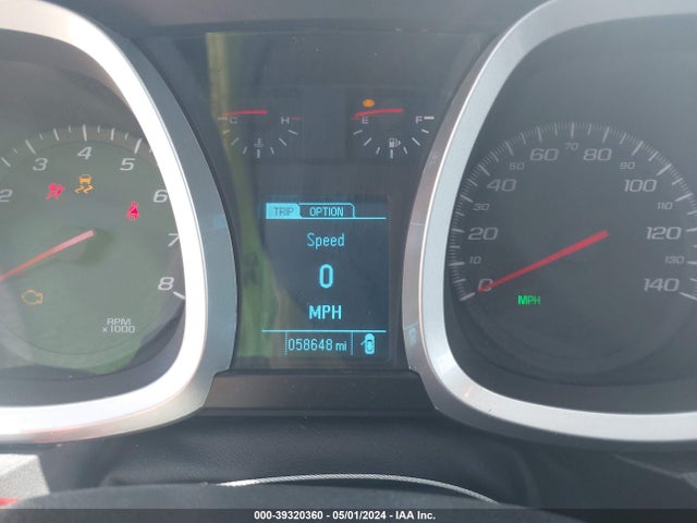 Chevrolet EQUINOX 1LT 2014 2GNALBEK9E1177201 Image 7