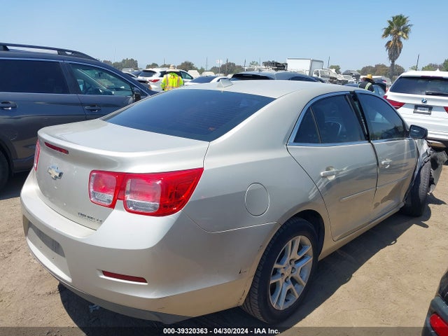 Chevrolet MALIBU 1LT 2014 1G11C5SL1EF166976 Image 4