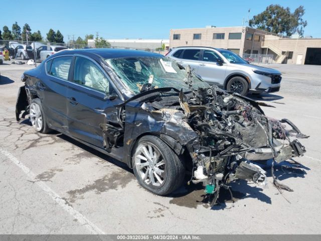 Auction sale of the 2016 Acura Ilx Premium Package/technology Plus Package, vin: 19UDE2F77GA012915, lot number: 39320365