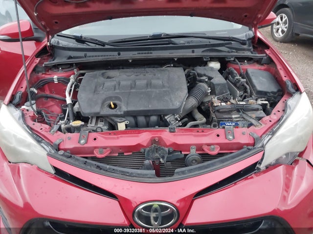 Toyota COROLLA SE 2017 5YFBURHE9HP670813 Image 10