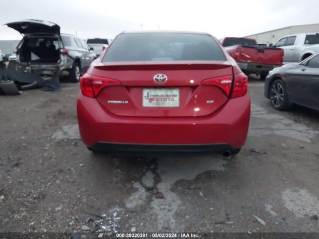 Toyota COROLLA SE 2017 5YFBURHE9HP670813 Image 16