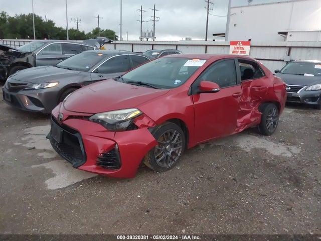 Toyota COROLLA SE 2017 5YFBURHE9HP670813 Image 2