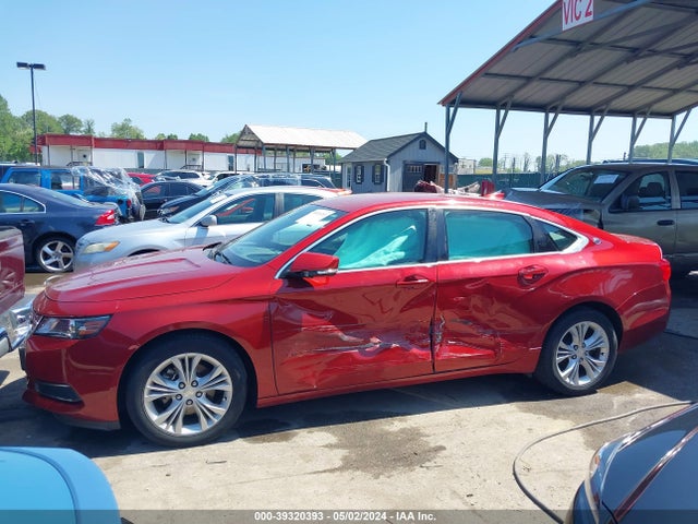 Chevrolet Impala 2lt 2015 2G1125S34F9198768 Image 14