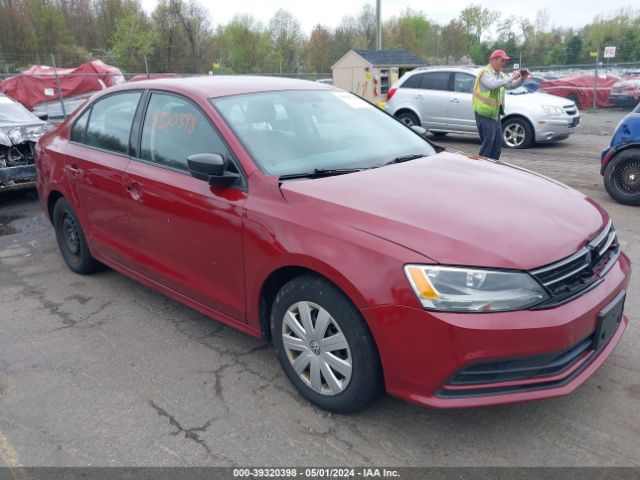 Auction sale of the 2016 Volkswagen Jetta 1.4t S, vin: 3VW167AJ1GM366539, lot number: 39320398