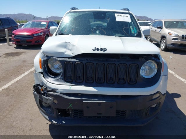 ZACCJABB5JPH63366 Jeep Renegade Altitude Fwd