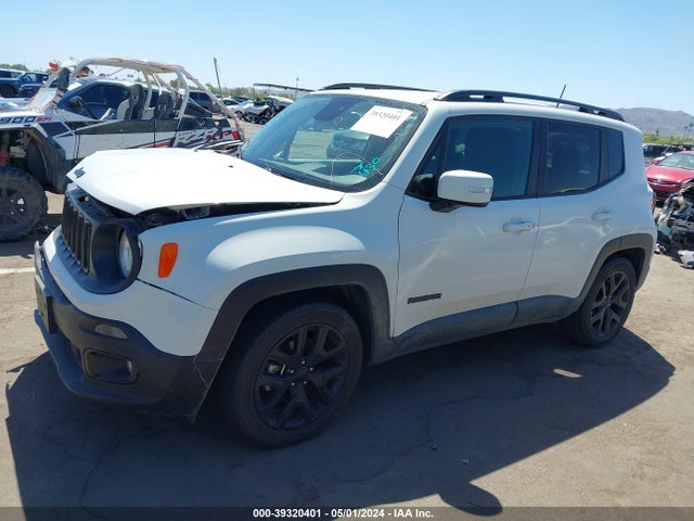 ZACCJABB5JPH63366 Jeep Renegade Altitude Fwd