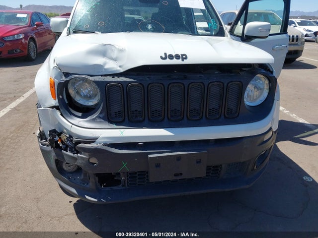 ZACCJABB5JPH63366 Jeep Renegade Altitude Fwd