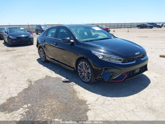 39320402 :رقم المزاد ، 3KPF44AC7PE640187 vin ، 2023 Kia Forte Gt مزاد بيع