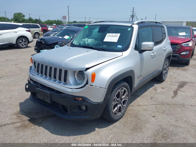 Jeep Renegade Limited 2016 ZACCJADT0GPC84030 Image 2