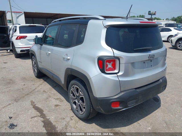 Jeep Renegade Limited 2016 ZACCJADT0GPC84030 Image 3