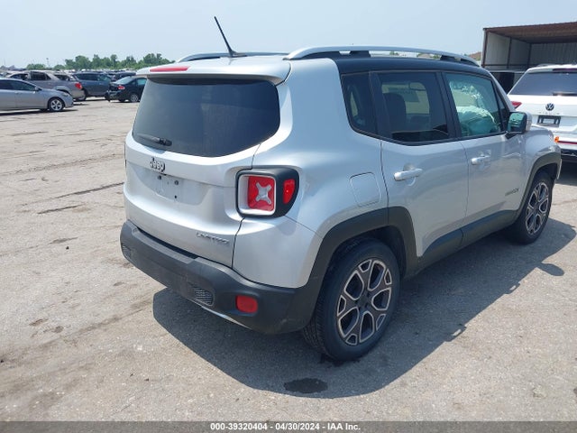 Jeep Renegade Limited 2016 ZACCJADT0GPC84030 Image 4