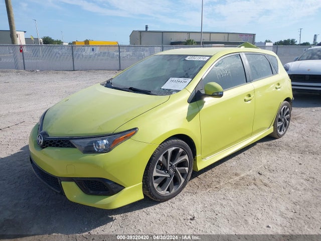 JTNKARJE8GJ507054 Scion IM