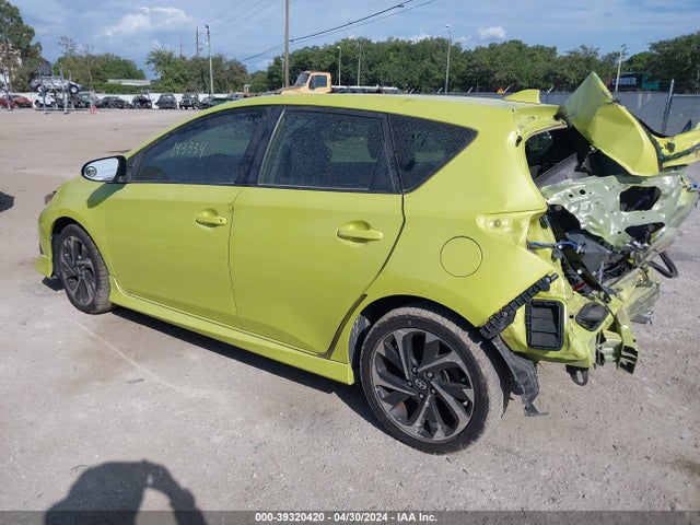 JTNKARJE8GJ507054 Scion IM