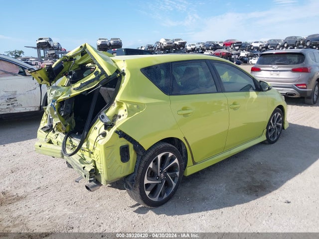 JTNKARJE8GJ507054 Scion IM