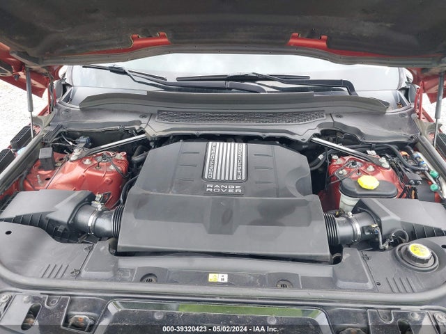 SALWV2TF1EA348505 Land Rover Range Rover Sport 5.0l V8 Supercharged Autobiography