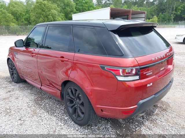 SALWV2TF1EA348505 Land Rover Range Rover Sport 5.0l V8 Supercharged Autobiography