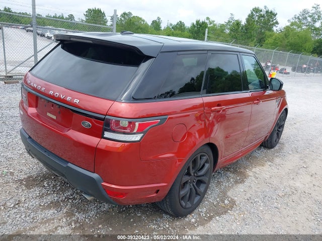 SALWV2TF1EA348505 Land Rover Range Rover Sport 5.0l V8 Supercharged Autobiography