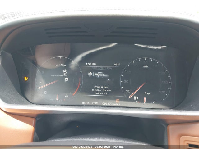 SALWV2TF1EA348505 Land Rover Range Rover Sport 5.0l V8 Supercharged Autobiography