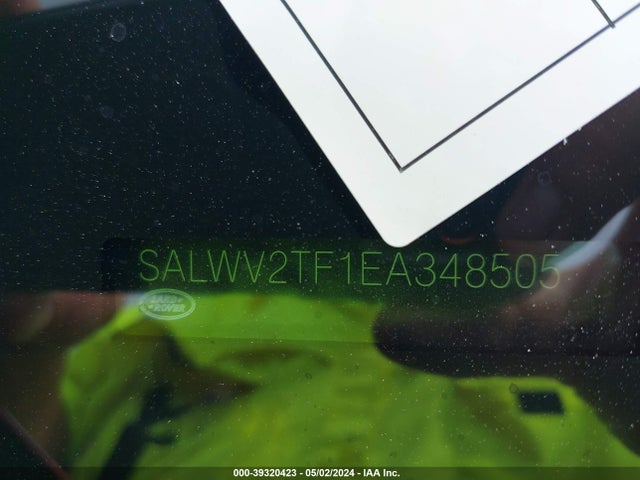 SALWV2TF1EA348505 Land Rover Range Rover Sport 5.0l V8 Supercharged Autobiography