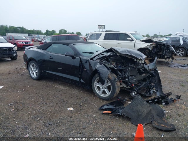 Chevrolet Camaro 1lt 2019 1G1FB3DS4K0141442 Image 1