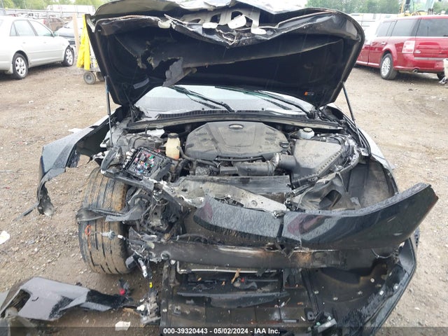 Chevrolet Camaro 1lt 2019 1G1FB3DS4K0141442 Image 10