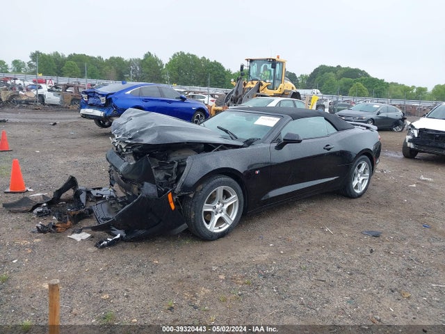 Chevrolet Camaro 1lt 2019 1G1FB3DS4K0141442 Image 2