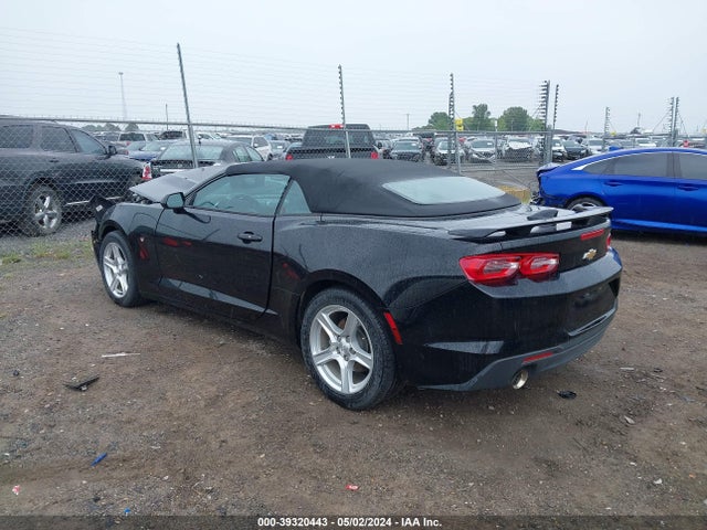 Chevrolet Camaro 1lt 2019 1G1FB3DS4K0141442 Image 3
