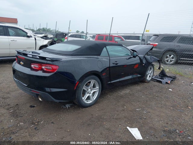 Chevrolet Camaro 1lt 2019 1G1FB3DS4K0141442 Image 4