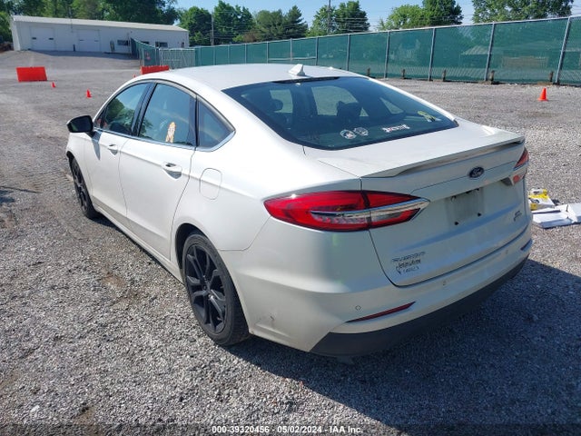 Ford FUSION SE 2019 3FA6P0HD5KR213371 Image 3