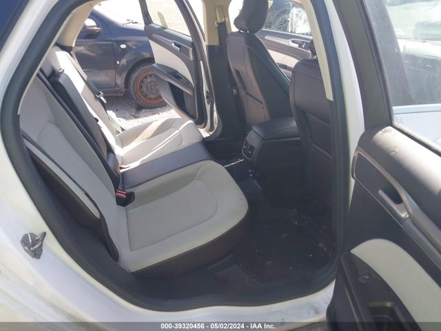 Ford FUSION SE 2019 3FA6P0HD5KR213371 Image 8