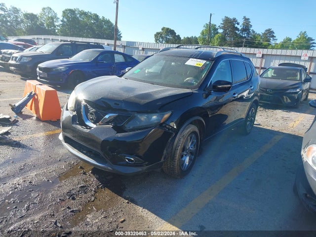 Nissan Rogue Sl 2014 5N1AT2MT1EC804837 Image 2