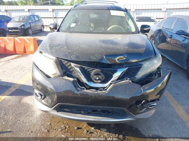 Nissan Rogue Sl 2014 5N1AT2MT1EC804837 Image 6