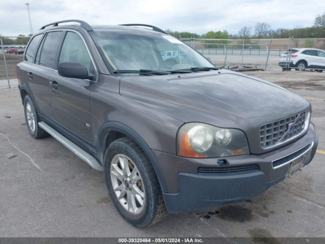 Auction sale of the 2005 Volvo Xc90 T6, vin: YV1CZ852151201042, lot number: 39320464