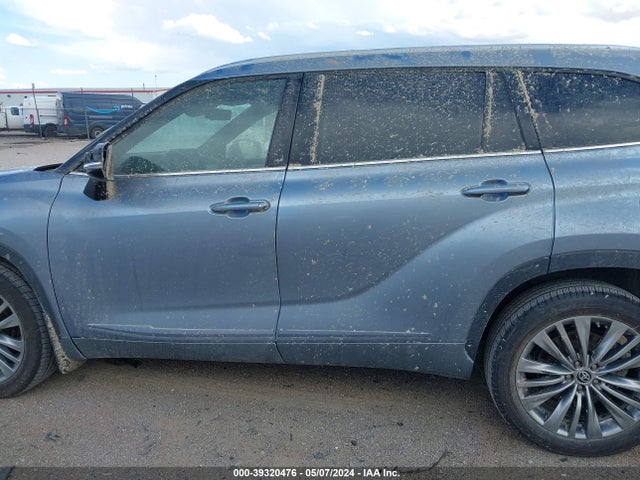 Toyota Highlander Platinum 2021 5TDFZRBH7MS061176 Image 14