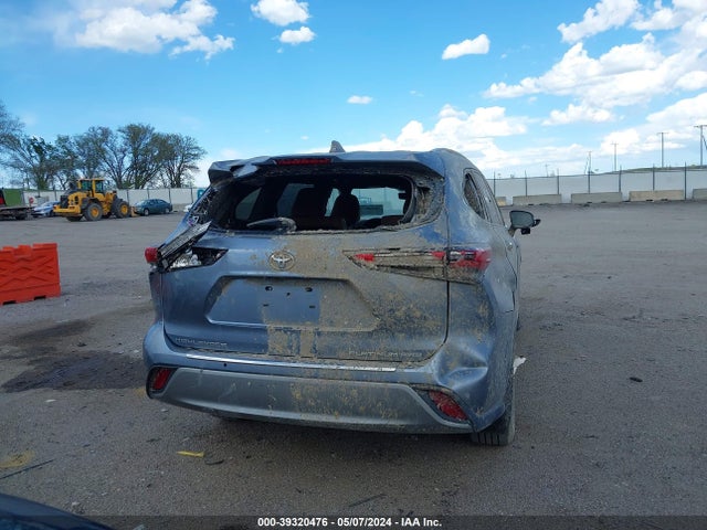Toyota Highlander Platinum 2021 5TDFZRBH7MS061176 Image 16