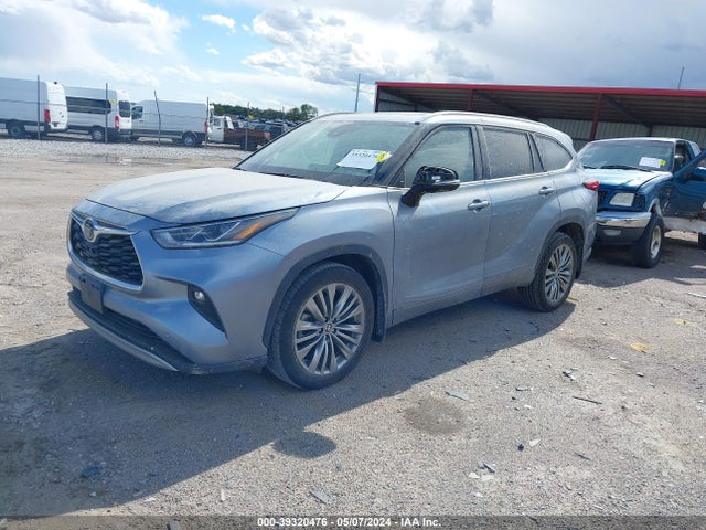 Toyota Highlander Platinum 2021 5TDFZRBH7MS061176 Image 2