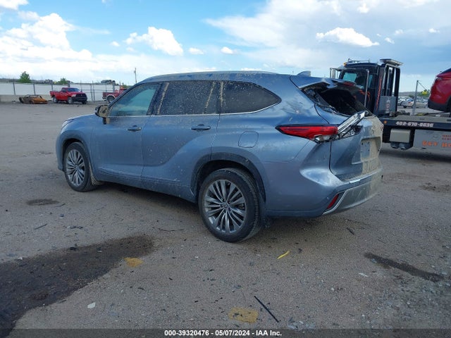 Toyota Highlander Platinum 2021 5TDFZRBH7MS061176 Image 3