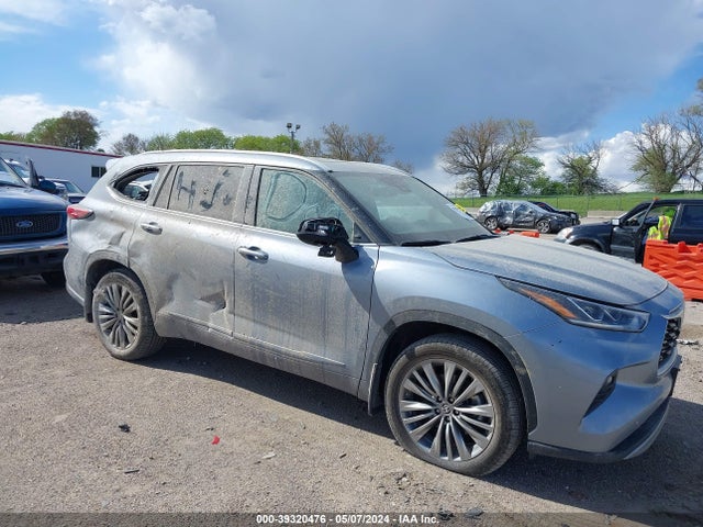 Toyota Highlander Platinum 2021 5TDFZRBH7MS061176 Image 6