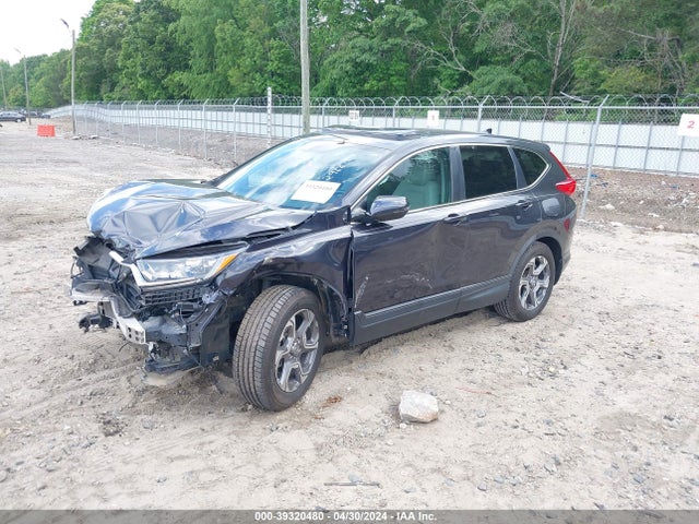 Honda Cr-v Ex-l 2019 7FARW1H80KE022966 Image 2