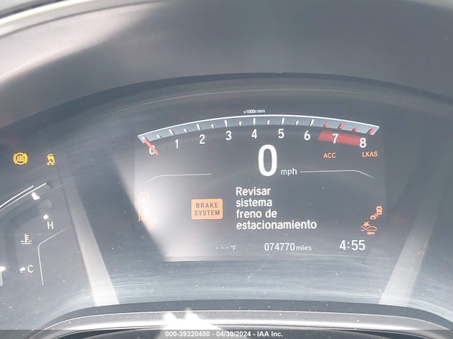 Honda Cr-v Ex-l 2019 7FARW1H80KE022966 Image 7