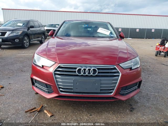 WAUKMAF43JA122387 Audi A4 2.0t Tech Ultra Premium/2.0t Ultra Premium