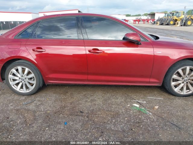 WAUKMAF43JA122387 Audi A4 2.0t Tech Ultra Premium/2.0t Ultra Premium