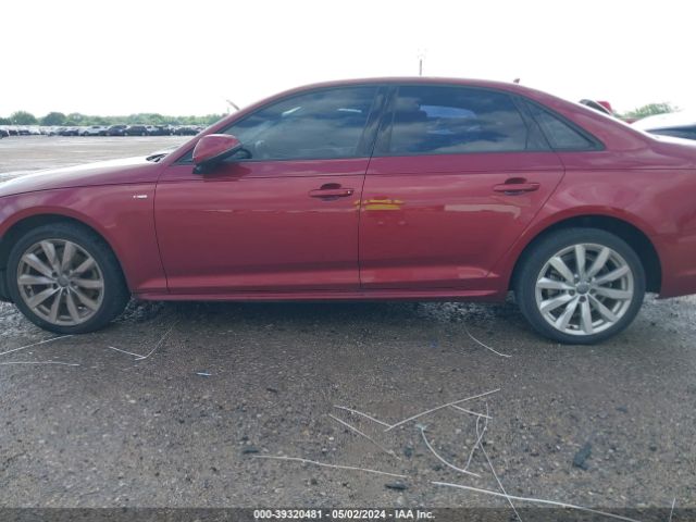WAUKMAF43JA122387 Audi A4 2.0t Tech Ultra Premium/2.0t Ultra Premium
