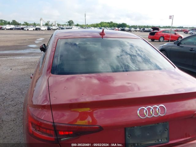 WAUKMAF43JA122387 Audi A4 2.0t Tech Ultra Premium/2.0t Ultra Premium