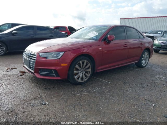 WAUKMAF43JA122387 Audi A4 2.0t Tech Ultra Premium/2.0t Ultra Premium