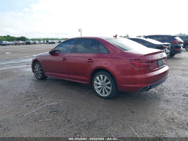 WAUKMAF43JA122387 Audi A4 2.0t Tech Ultra Premium/2.0t Ultra Premium