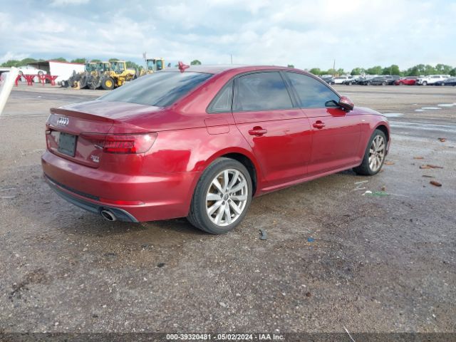 WAUKMAF43JA122387 Audi A4 2.0t Tech Ultra Premium/2.0t Ultra Premium