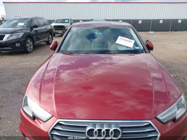 WAUKMAF43JA122387 Audi A4 2.0t Tech Ultra Premium/2.0t Ultra Premium