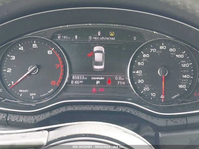 WAUKMAF43JA122387 Audi A4 2.0t Tech Ultra Premium/2.0t Ultra Premium