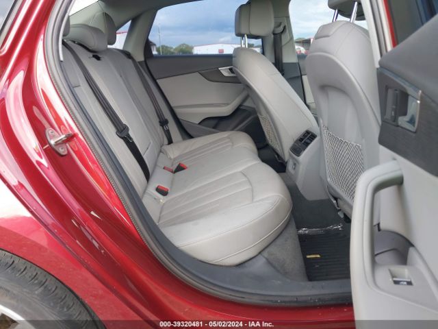 WAUKMAF43JA122387 Audi A4 2.0t Tech Ultra Premium/2.0t Ultra Premium